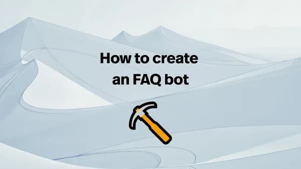 How a Friendly FAQ Bot Can Revolutionize Your Small Business: Real Lessons from the Frontlines Cover