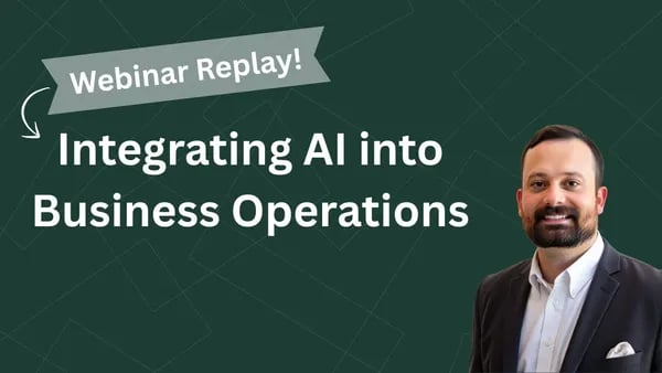 Beyond the Buzz: Unexpected Ways AI Can Supercharge Small Business Operations Cover